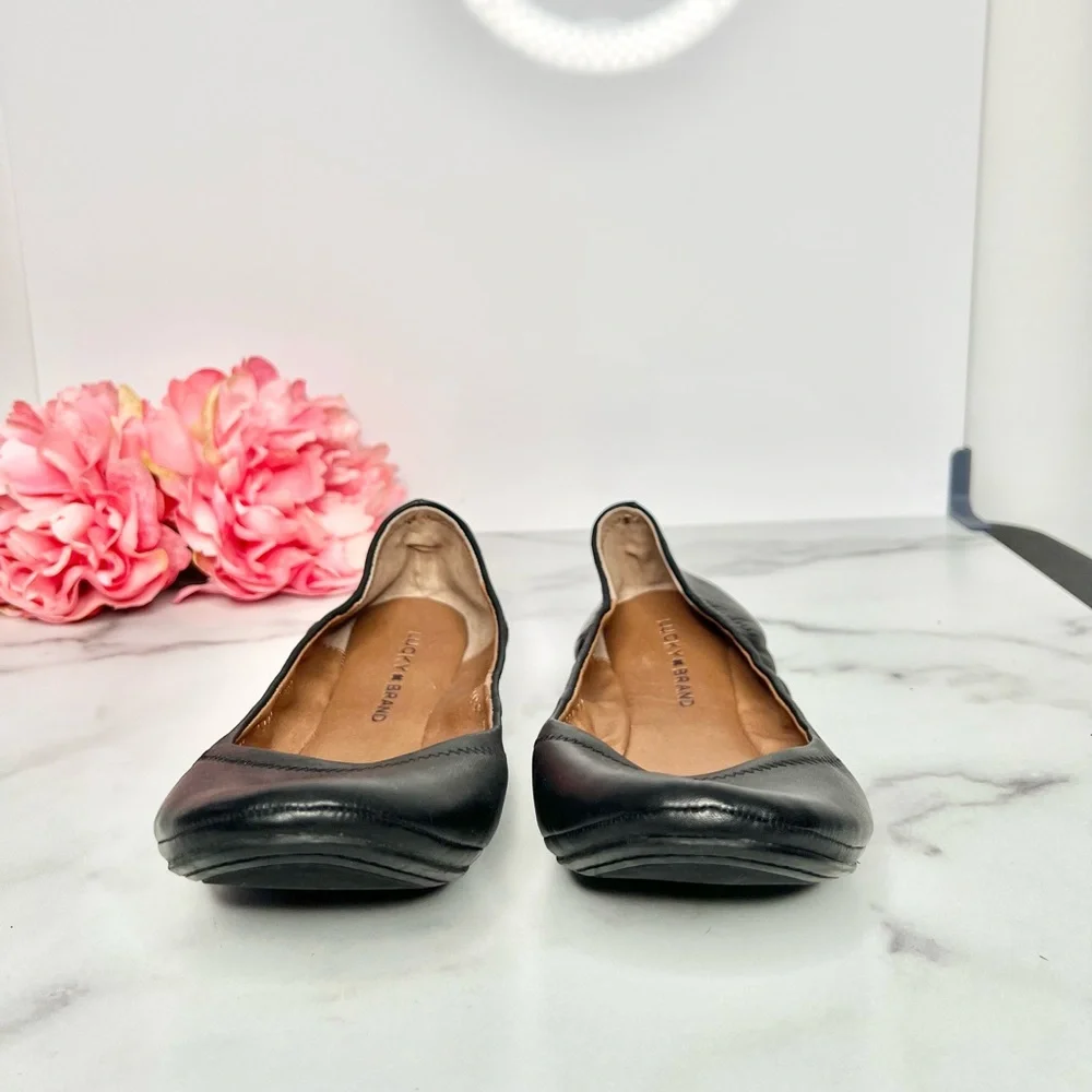 ❗️NWOT❗️LUCKY BRAND EMMIE BALLET FLATS-Classic Everyday Comfort - Picture 6 of 10